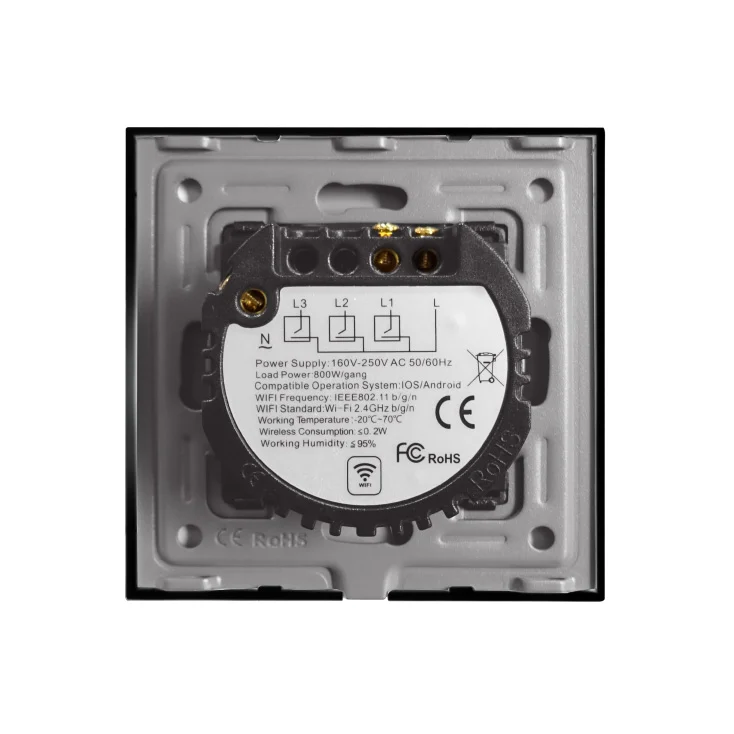 Wi-Fi smart prekidač svetla bez N provodnika 10A slika 2