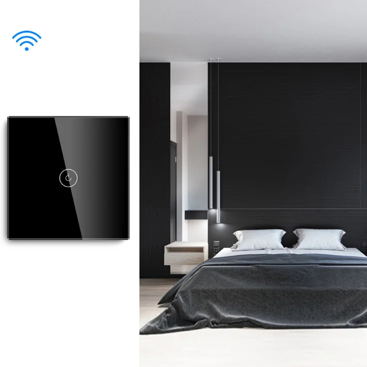 Wi-Fi smart prekidač svetla sa N provodnikom 1x5A slika 3