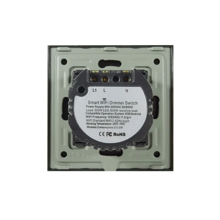 Wi-Fi smart dimer prekidač svetla 10A slika 2