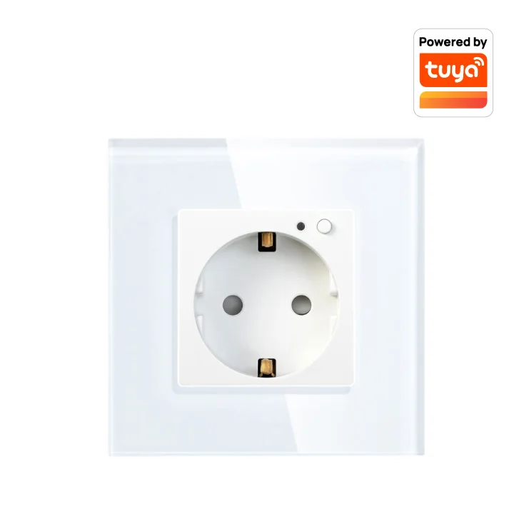 Uzidna Wi-Fi smart utičnica sa meračem potrošnje slika 1