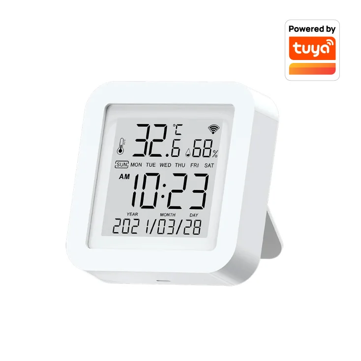 Wi-Fi smart termometar i higrometar 0-60°C slika 1