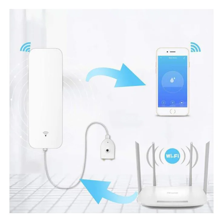 Wi-Fi smart senzor prisustva vode slika 2