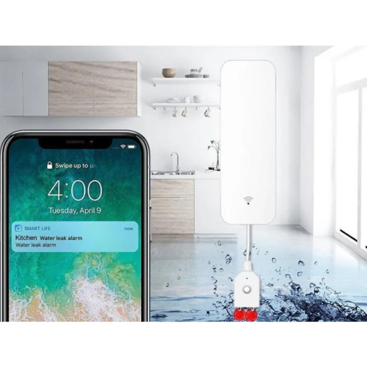 Wi-Fi smart senzor prisustva vode slika 3