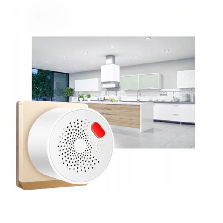 Wi-Fi smart senzor gasa sa sirenom slika 3