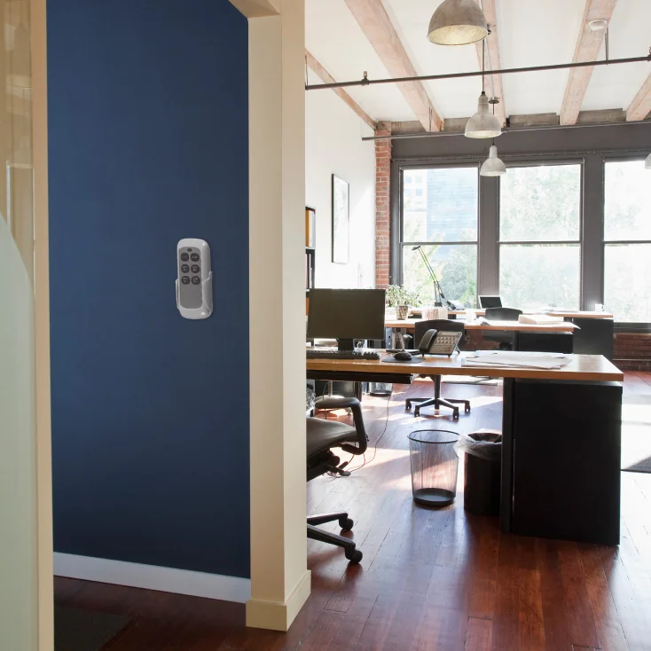 Daljinski upravljač za WFM module, 6 tastera slika 3