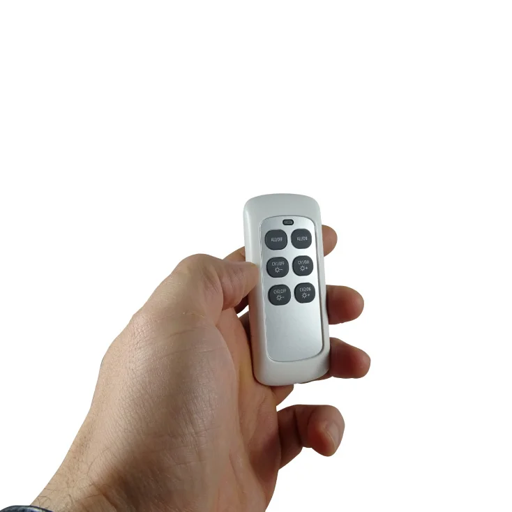 Daljinski upravljač za WFM module, 6 tastera slika 4