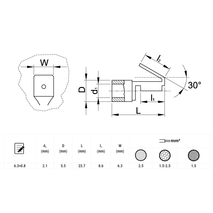 Stopica AMP M-Ž slika 2