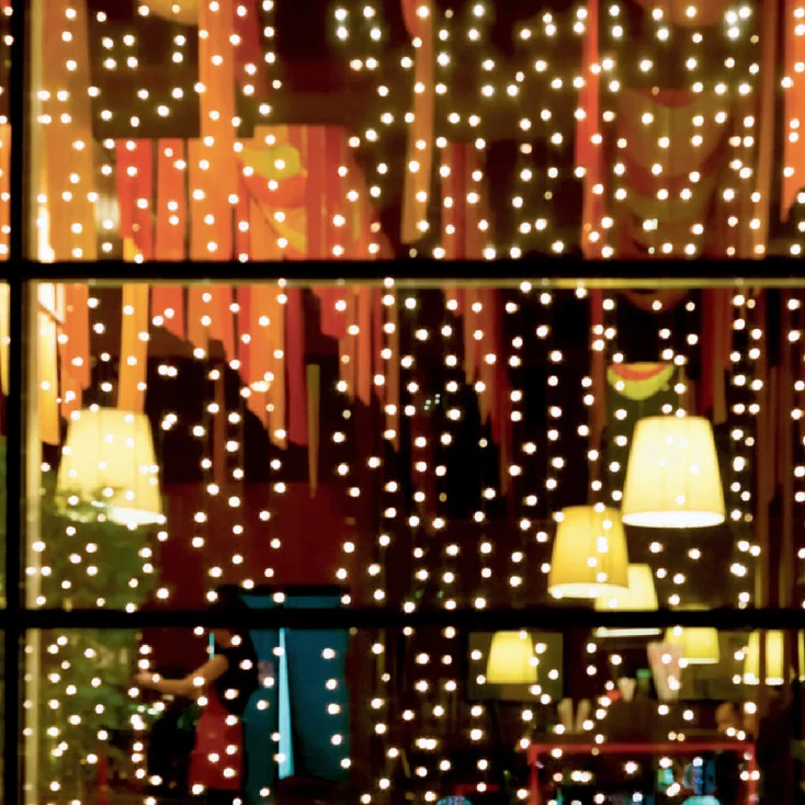 Svetleći niz sa 294 hladno bele LED diode slika 1