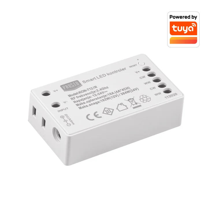 Wi-Fi smart LED kontroler CCT 192W slika 1