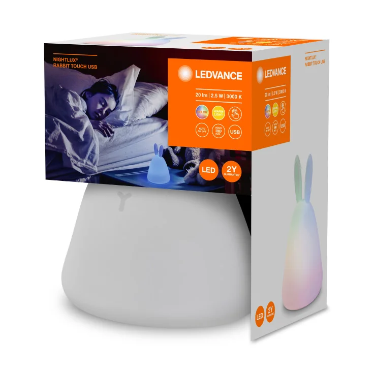 Višebojno noćno svetlo "zec" LEDVANCE slika 3