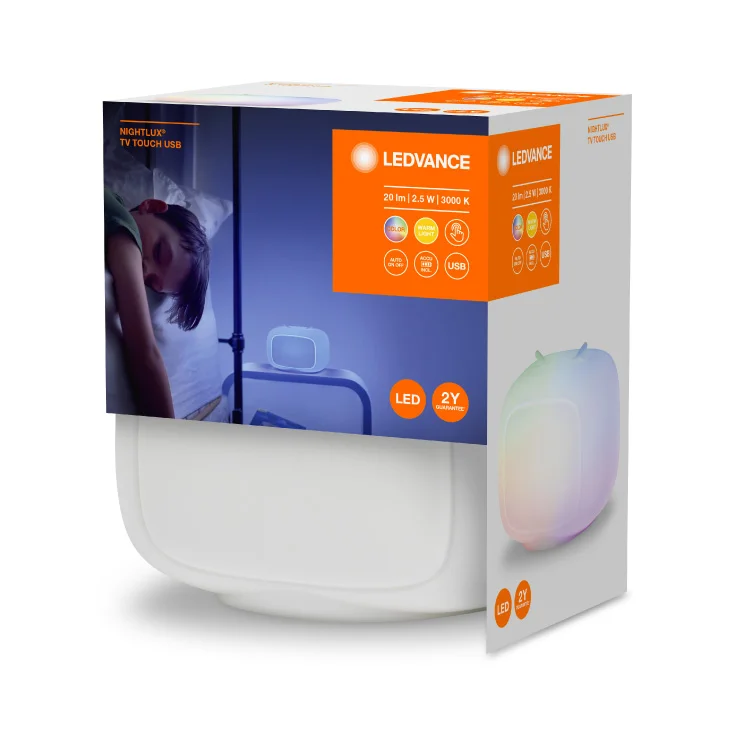 Višebojno noćno svetlo "TV" LEDVANCE slika 3
