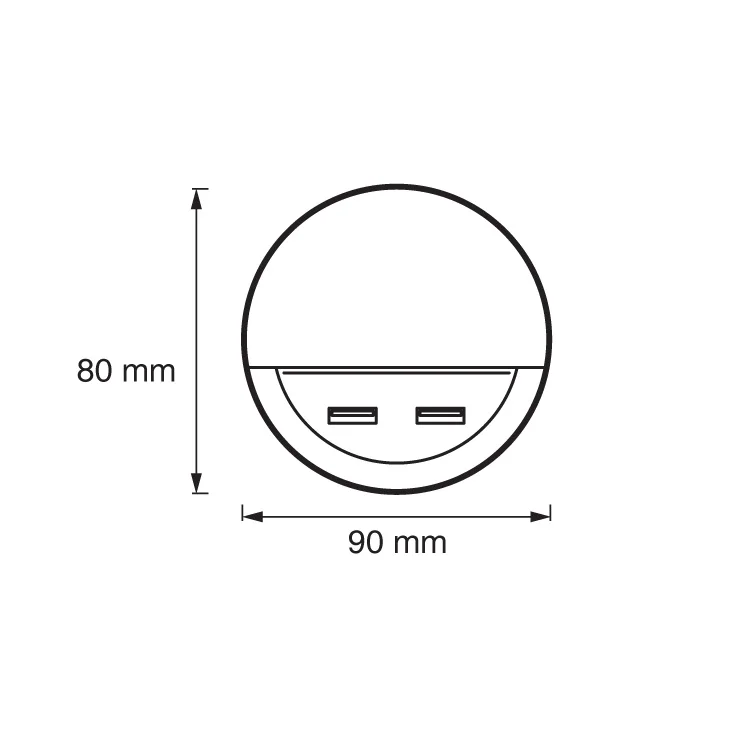 LED noćna lampa sa sumrak senzorom LEDVANCE slika 4