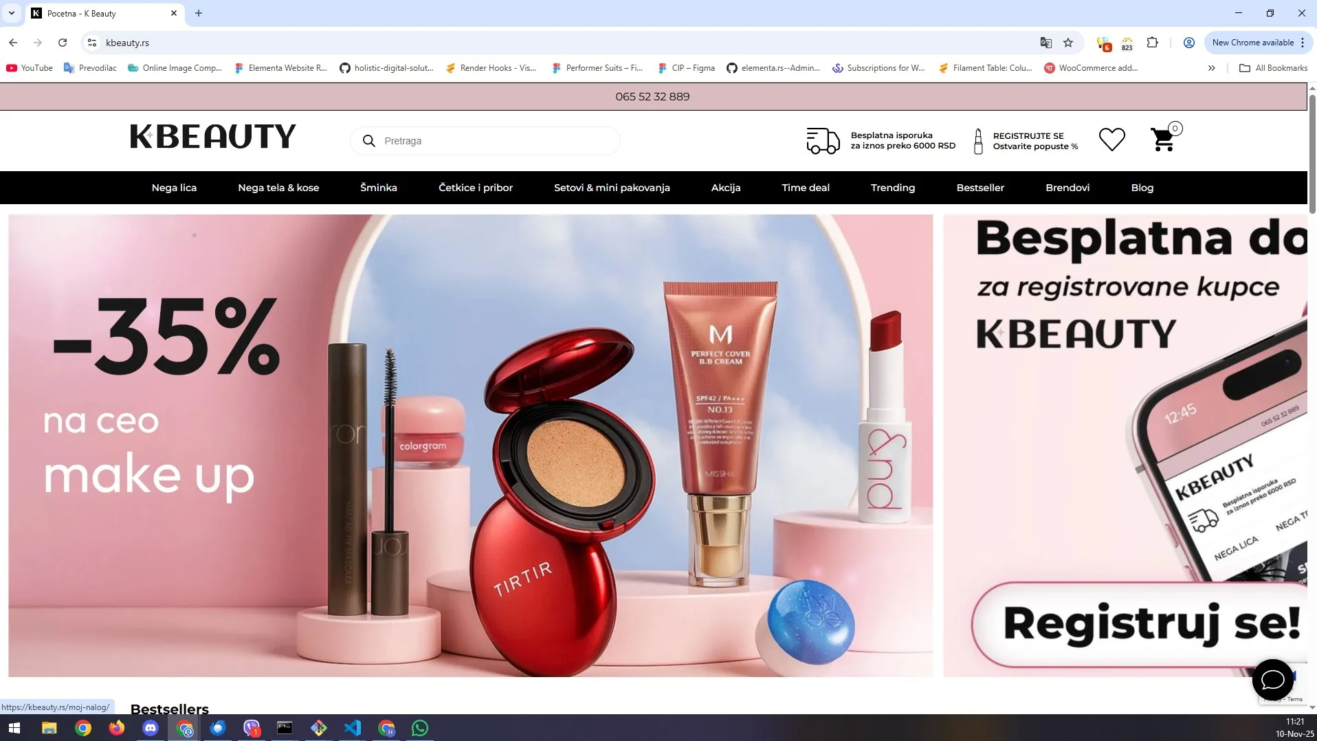 Inverter klima uređaj VOX IJF12-PCPMW slika 1