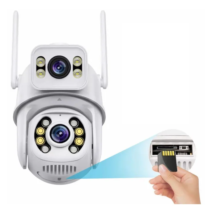 IP Wi-Fi dual kamera slika 2