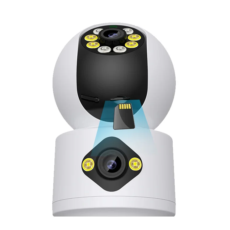 IP Wi-Fi dual kamera slika 3