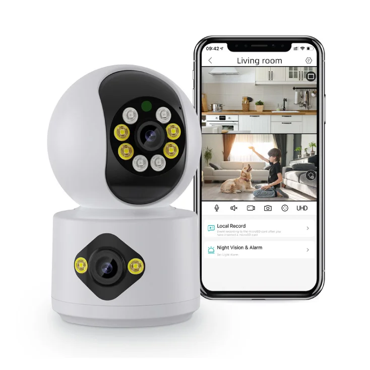 IP Wi-Fi dual kamera slika 4