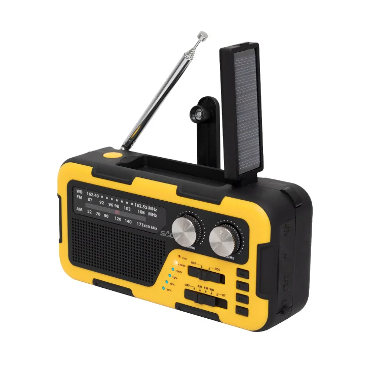 Solarni prenosni radio prijemnik slika 1