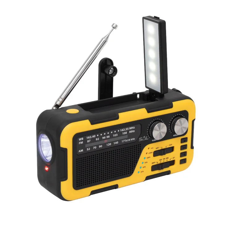 Solarni prenosni radio prijemnik slika 2