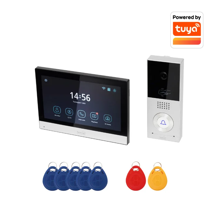 Smart Wi-Fi video interfon 7" slika 1