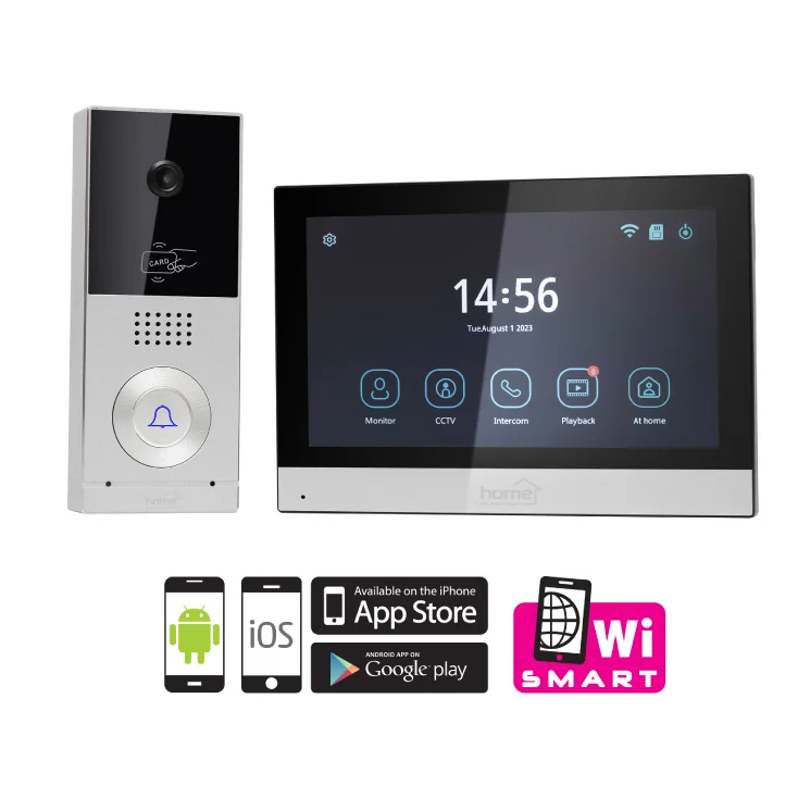 Smart Wi-Fi video interfon 7" slika 2