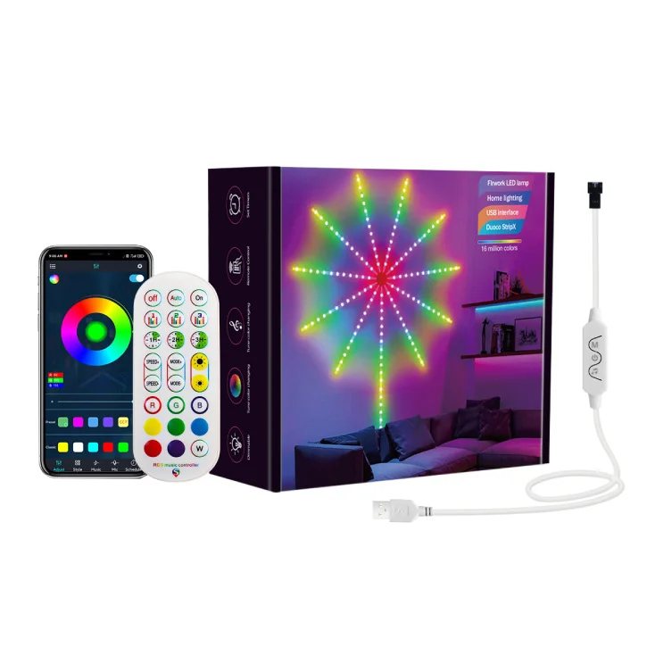 RGB LED vatromet slika 1