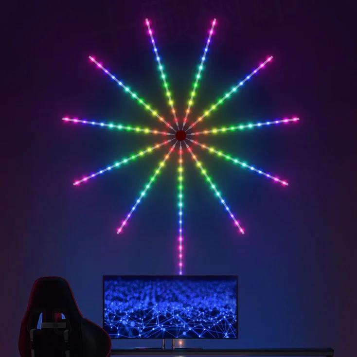 RGB LED vatromet slika 2