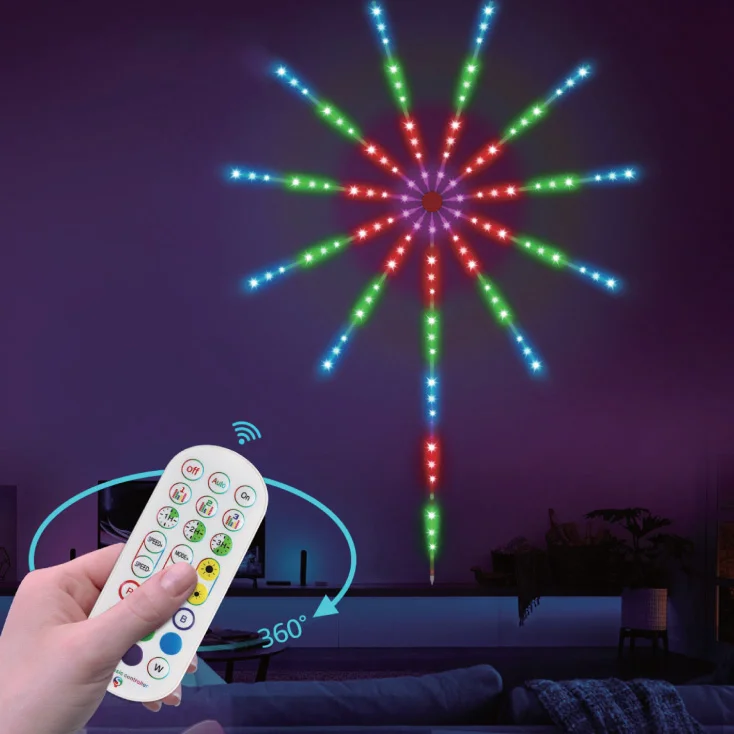 RGB LED vatromet slika 3