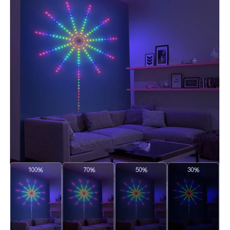 RGB LED vatromet slika 4