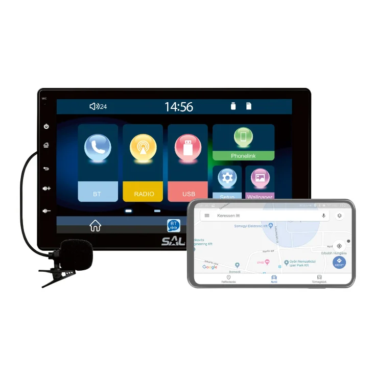 Auto radio SAL sa displejem VB-X1000 slika 1