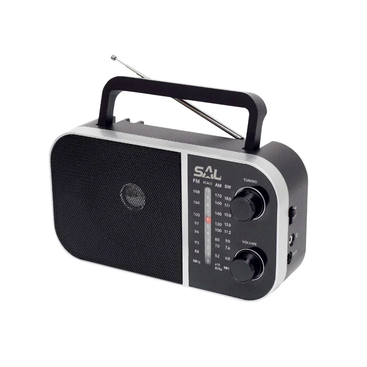 Prenosni radio prijemnik slika 1