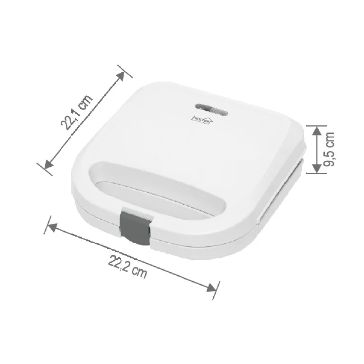 Sendvič toster 750W slika 4