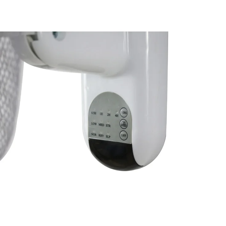 Zidni ventilator sa daljincem, 40cm, 50W slika 3