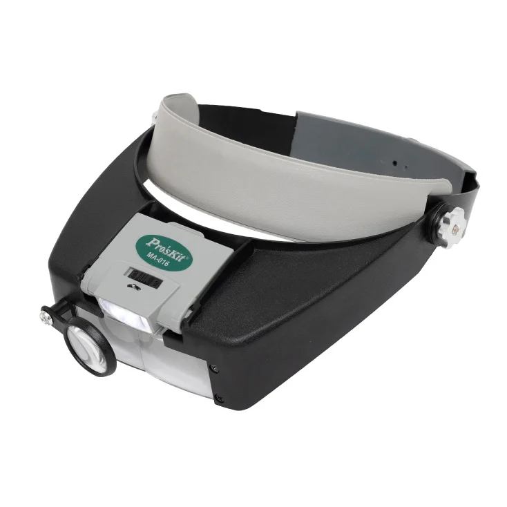 Naglavna lupa sa svetlom slika 1