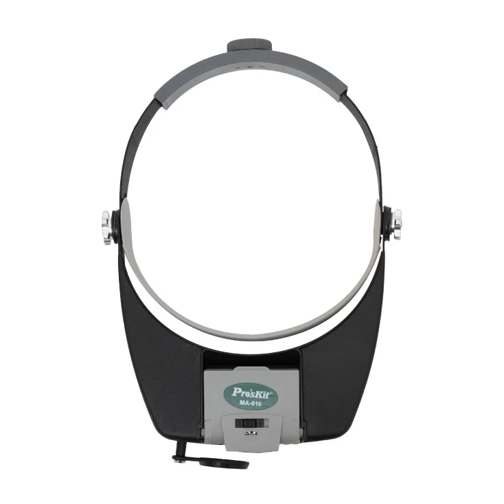 Naglavna lupa sa svetlom slika 2