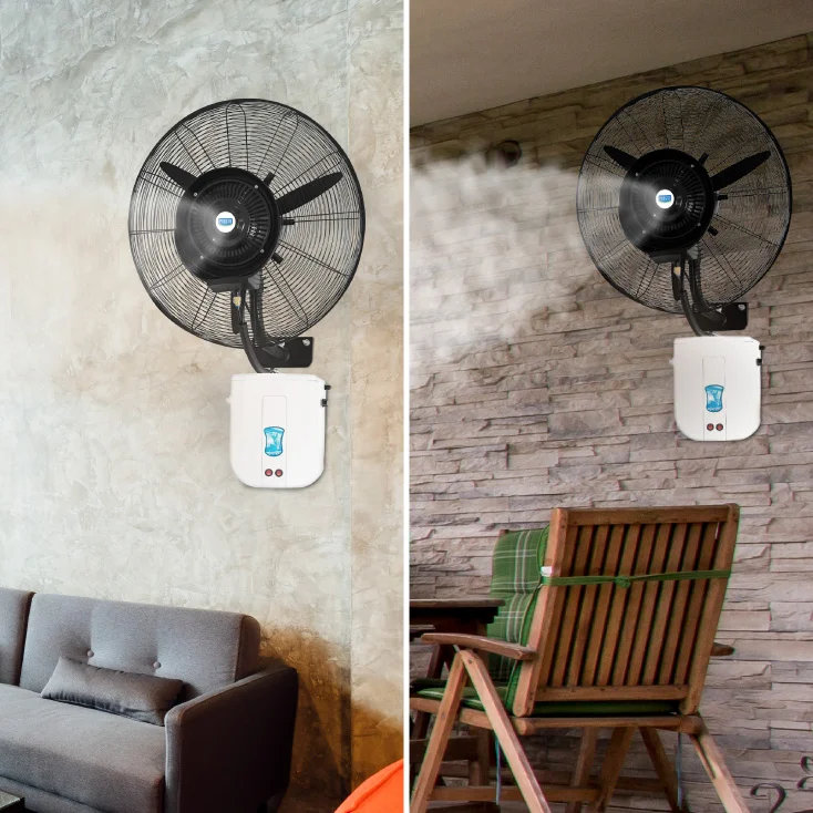 PROSTO zidni ventilator sa raspršivačem 9 l slika 4