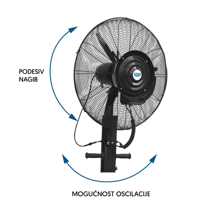 PROSTO ventilator sa raspršivačem 41 l slika 3