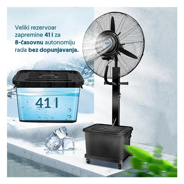 PROSTO ventilator sa raspršivačem 41 l slika 4