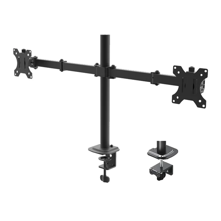 Dual stoni nosač za monitor 13" do 32" slika 1