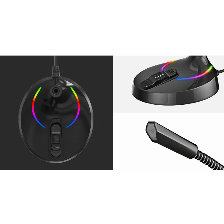 USB kompjuterski stoni mikrofon slika 3