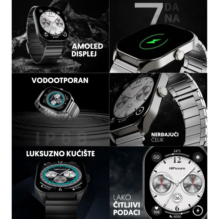 Pametni sat FIT APEX slika 3