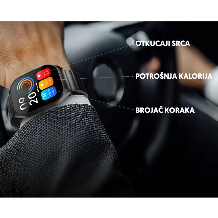 Pametni sat FIT APEX slika 3