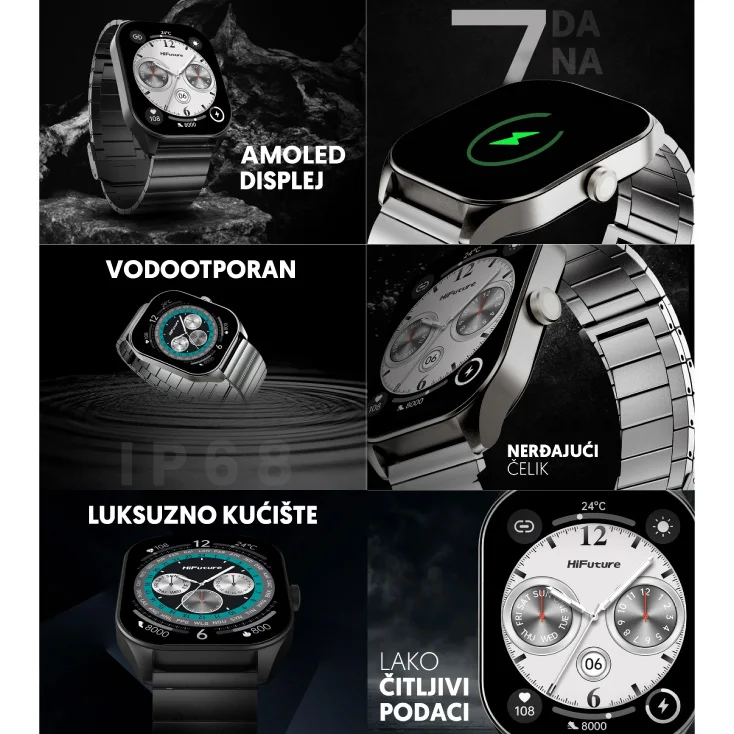 Pametni sat FIT APEX slika 4