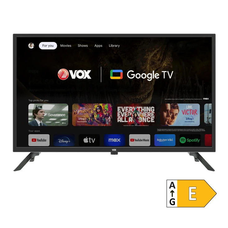 VOX smart TV 32" slika 1