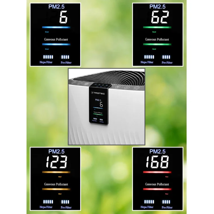 Prečistač vazduha Trotec AirgoClean 250E 45W slika 4