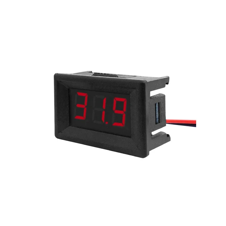 Digitalni mini voltmetar 3.1-32V DC slika 1