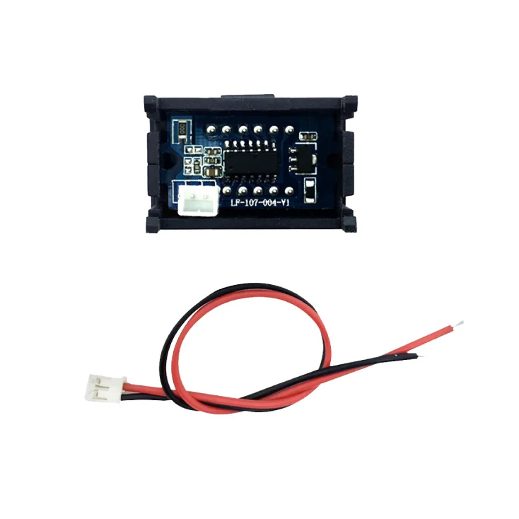 Digitalni mini voltmetar 3.1-32V DC slika 3