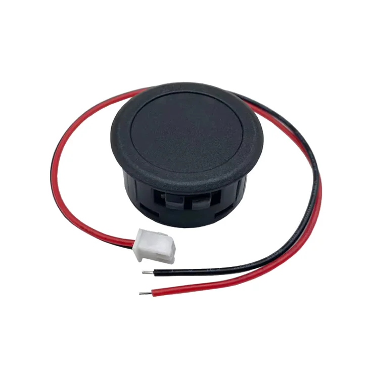 Digitalni okrugli voltmetar 4-100V DC slika 2