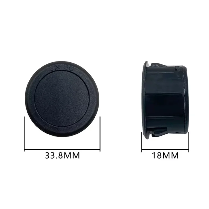 Digitalni okrugli voltmetar 4-100V DC slika 4