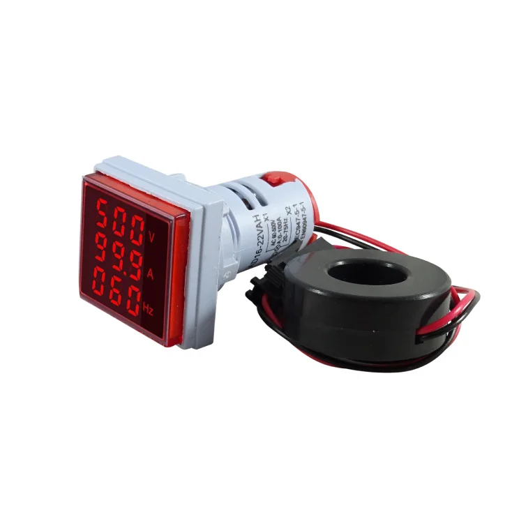 Digitalni voltmetar, ampermetar i frekvencmetar slika 1