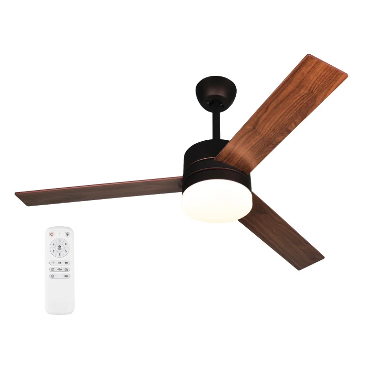 PROSTO plafonski ventilator sa LED svetlom 132cm slika 1